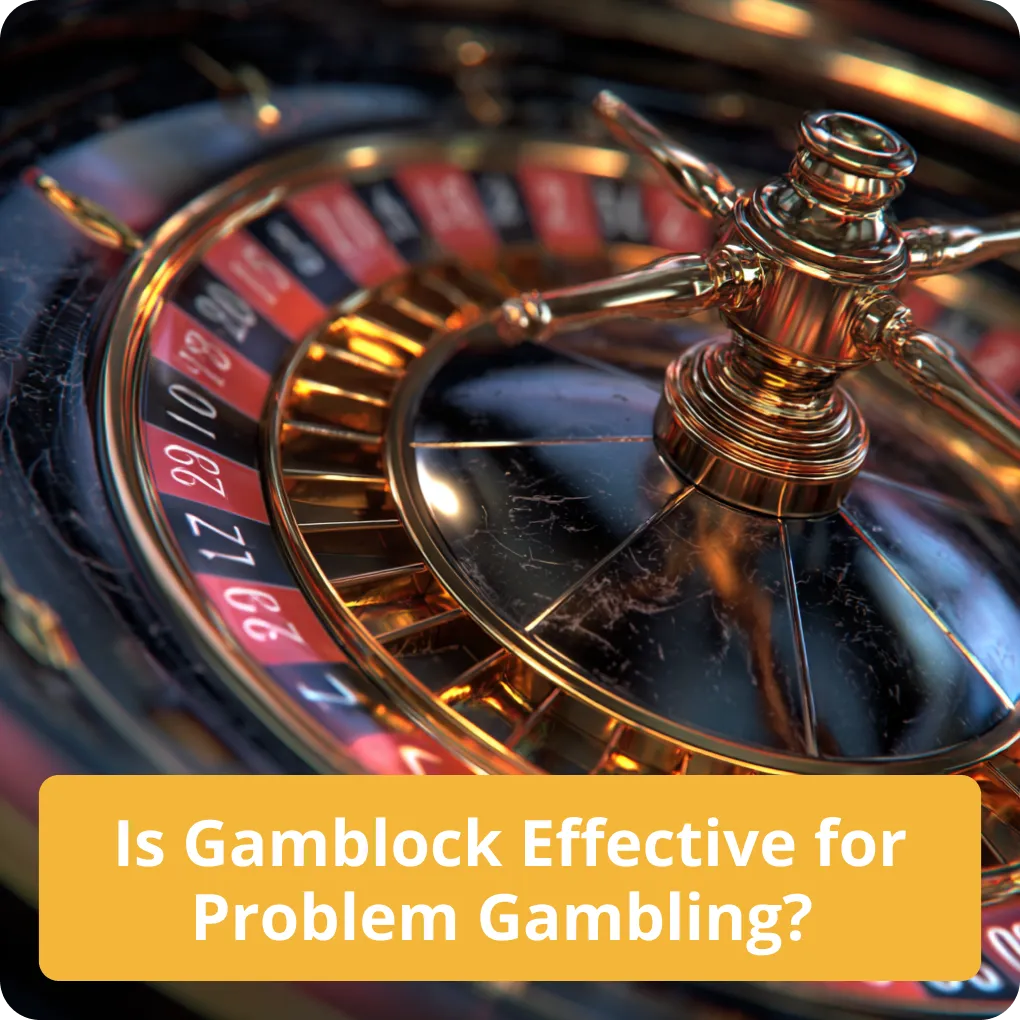 Is Gamblock Effective for Problem Gambling? 