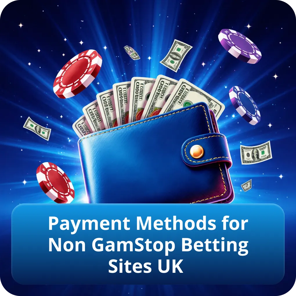 Payment Methods for Non GamStop Betting Sites UK